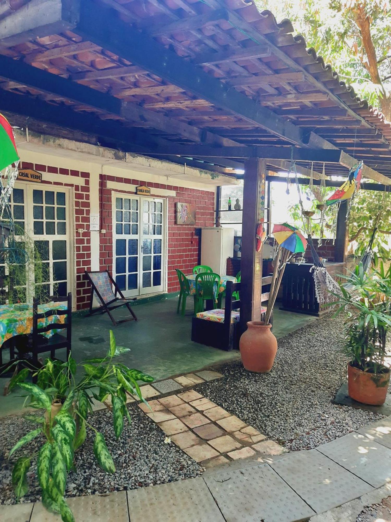 Casa De Temporada Das Mangueiras Олинда Экстерьер фото